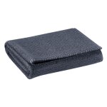 Drap de bain en coton ombre 90 x 150