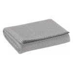 Drap de bain en coton perle 90 x 150