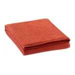 Drap de bain en coton rooibos 90 x 150