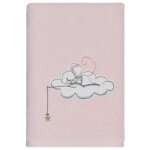 Drap de bain enfant rose 70x130 cm Drap de bain enfant rose 70x130 cm