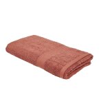 Drap de bain uni 70x130 cm