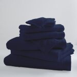 Drap de bain uni et coloré coton blue moon 150x100 Drap de bain uni et coloré coton blue moon 150x100