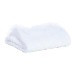 Drap de bain zo� en coton neige 100 x 180 cm