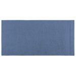 Drap de douche coton agapanthe 70x140 cm Drap de douche coton agapanthe 70x140 cm