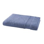 Drap de douche coton agapanthe 70x140 cm Drap de douche coton agapanthe 70x140 cm