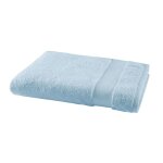 Drap de douche coton azur 70x140 cm Drap de douche coton azur 70x140 cm