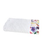 Drap de douche coton blanc 70x140 cm Drap de douche coton blanc 70x140 cm