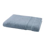 Drap de douche coton gentiane 70x140 cm