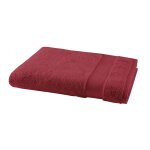 Drap de douche coton grenade 70x140 cm