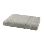 Drap de douche coton lichen 70x140 cm Drap de douche coton lichen 70x140 cm