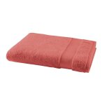 Drap de douche coton terre de sienne 70x140 cm Drap de douche coton terre de sienne 70x140 cm