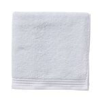 Drap de douche coton uni 65x130cm blanc