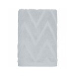 Drap de douche fantaisie en 100% coton bleu 70x140 Drap de douche fantaisie en 100% coton bleu 70x140