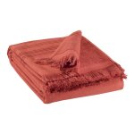 Drap hammam en coton tomette 90 x 180