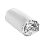 Drap housse 100% coton blanc 160 x 200 cm Drap housse 100% coton blanc 160 x 200 cm