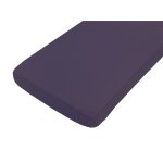 Draps housse bb en coton bio lot de 2