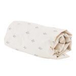 Drap - housse bb percale coton bio * 60x120 cm