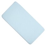 Drap housse berceau en gaze de coton 40 x 80cm