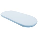 Drap housse en coton bio pour couffin, nacelle ou berceau bébé 80x30cm Drap housse en coton bio pour couffin, nacelle ou berceau bébé 80x30cm