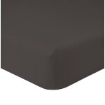 Drap housse en coton bleu 140x190 cm Drap housse en coton bleu 140x190 cm