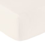 Drap housse coton coco 90x190 cm