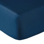 Drap housse coton encre 120x200 cm Drap housse coton encre 120x200 cm