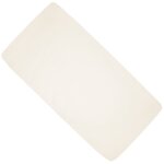 Drap housse en coton jersey Écru 70x140 cm Drap housse en coton jersey Écru 70x140 cm