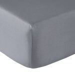 Drap housse coton rocaille 140x200 cm