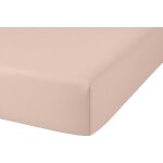 Drap housse en coton rose 140x190 cm Drap housse en coton rose 140x190 cm