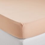 Drap housse en coton rose 70x140 cm Drap housse en coton rose 70x140 cm