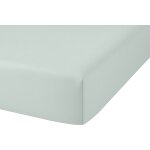 Drap housse en coton vert 160x200 cm Drap housse en coton vert 160x200 cm