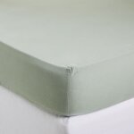 Drap housse en coton vert 70x140 cm Drap housse en coton vert 70x140 cm