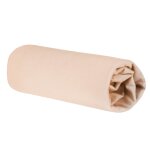 Drap housse enfant 60 x 120 cm extensible en coton oeko - tex beige Drap housse enfant 60 x 120 cm extensible en coton oeko - tex beige