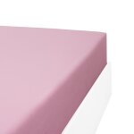 Drap housse flanelle en molleton rose 70x190 cm Drap housse flanelle en molleton rose 70x190 cm
