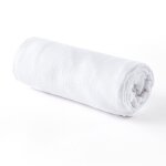 Drap housse gaze de coton blanc (60 x 120 cm) Drap housse gaze de coton blanc (60 x 120 cm)