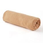 Drap housse gaze de coton camel (70 x 140 cm) Drap housse gaze de coton camel (70 x 140 cm)