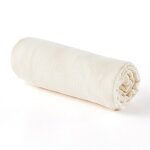 Drap housse gaze de coton ecru (70 x 140 cm) Drap housse gaze de coton ecru (70 x 140 cm)