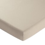Drap - housse en lin blanc craie 160x200x28 Drap - housse en lin blanc craie 160x200x28