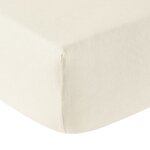 Drap housse lin naturel 90x190 cm Drap housse lin naturel 90x190 cm