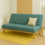 Drap housse pour matelas clic - clac eucalyptus 120x190 cm