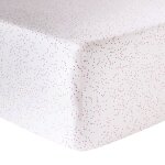 Drap housse percale blanc 140x200 cm Drap housse percale blanc 140x200 cm