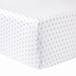 Drap housse percale bleu clair 140x190 cm Drap housse percale bleu clair 140x190 cm