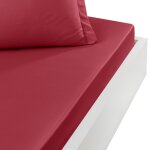 Drap - housse percale coton pour lit articul cardinal 140x190 cm