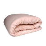 Drap housse en percale lavée nude 2 places - 140 x 200 cm Drap housse en percale lavée nude 2 places - 140 x 200 cm