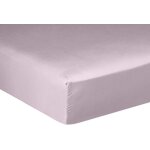 Drap housse en satin de coton touterelle 180x200 cm Drap housse en satin de coton touterelle 180x200 cm