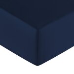 Drap housse satin nuit 140x190 cm