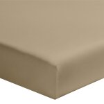 Drap housse uni en coton, gris 80x200 Drap housse uni en coton, gris 80x200