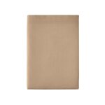 Drap plat en percale de coton dune 240x300