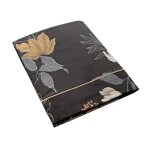 Drap plat satin noir 240x295 cm Drap plat satin noir 240x295 cm