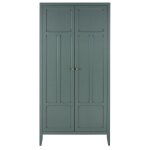 Dressing 2 portes battantes vert foncé Dressing 2 portes battantes vert foncé